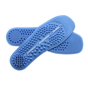 High Quality Soft Foot Care Arch Support Silicone Sport Shoes Insole