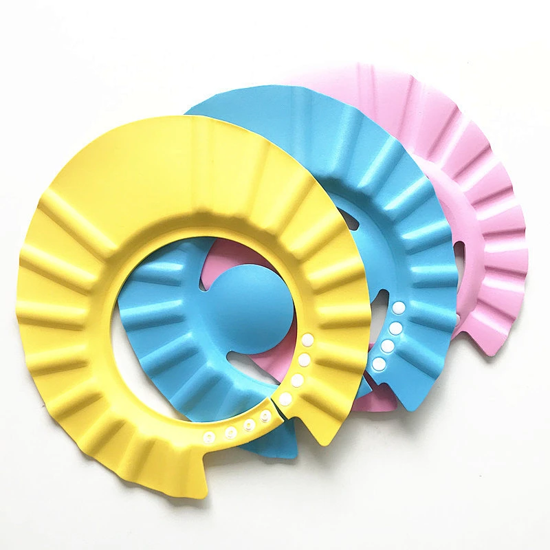 2018 Hot Factory Direct Sale Custom Waterproof Silicone Shower Cap For Baby
