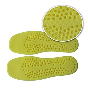 High Quality Soft Foot Care Arch Support Silicone Sport Shoes Insole