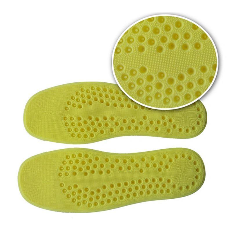 High Quality Soft Foot Care Arch Support Silicone Sport Shoes Insole