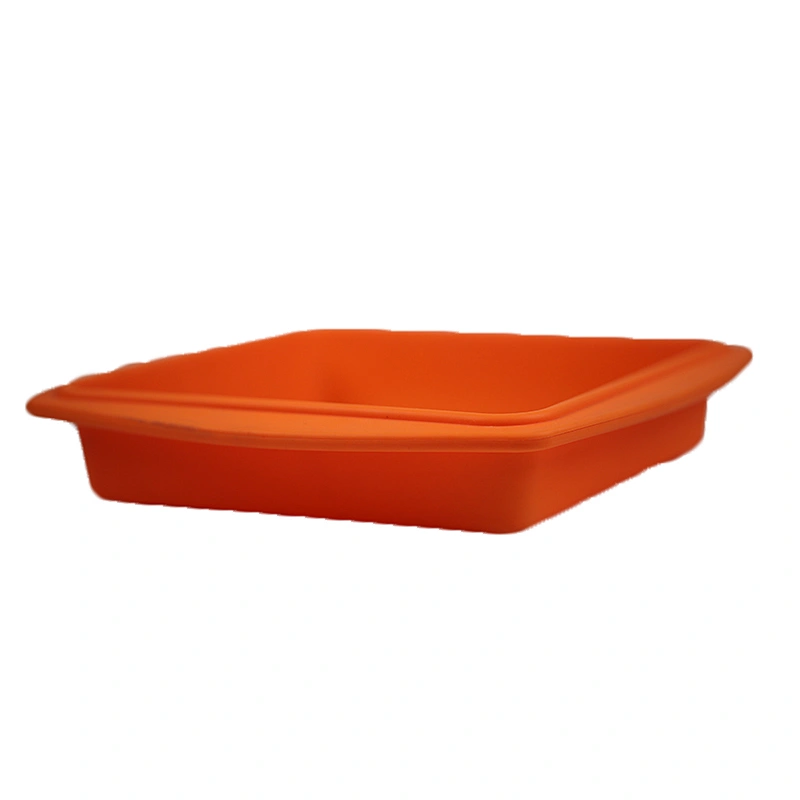 Wholesale Alibaba Hot Selling Rectangle Food Grade Silicone Bread Cake Baking Mold