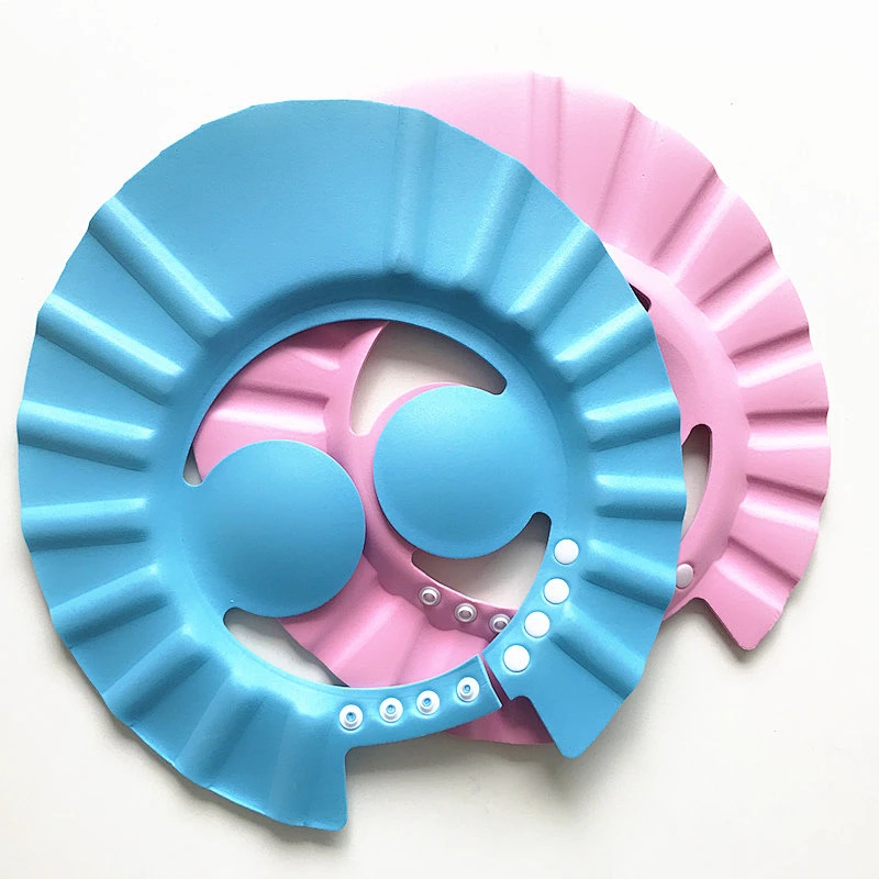 2018 Hot Factory Direct Sale Custom Waterproof Silicone Shower Cap For Baby