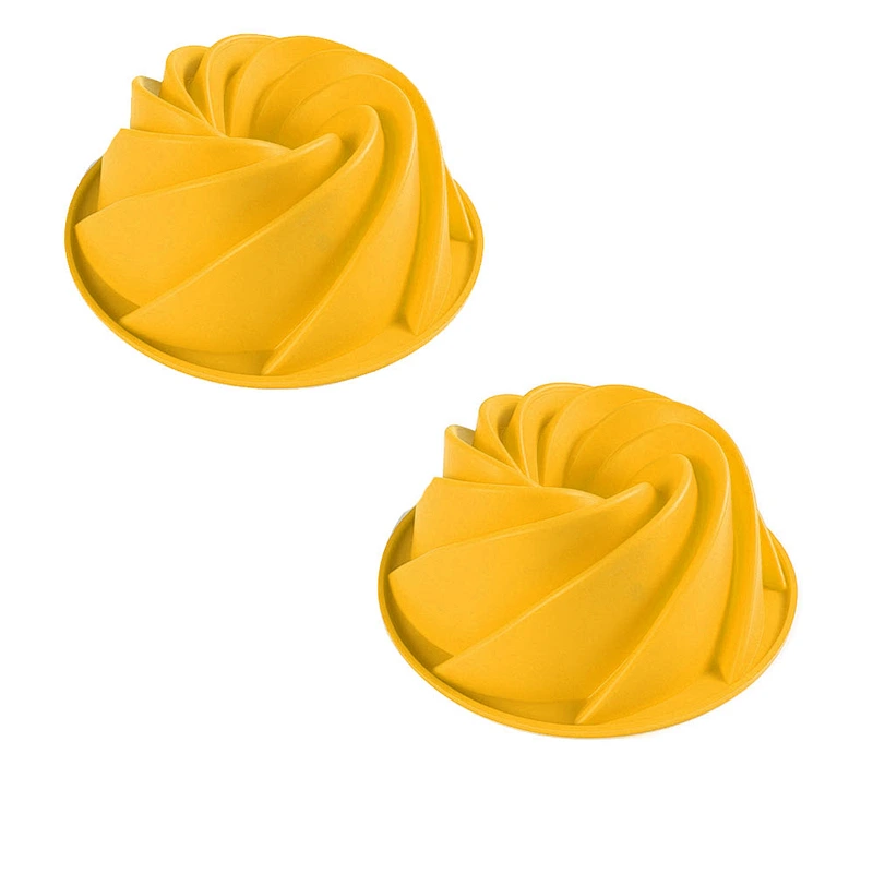 Custom 23cm Fancy Baking Round Pan Ultra Quality Silicone Cake Molds Concrete