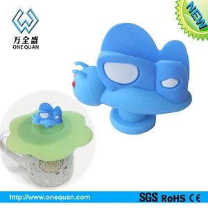 Fashion design Silicone cup lids cover wholesale/high quality FDA silicone cup cover