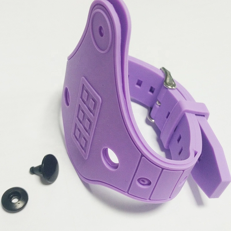 silicone bracelet multiple key holder design