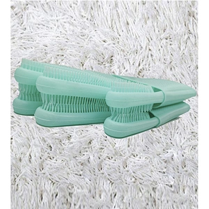 Clean Easy Magic Silicone Gloves with Scrubber Dishwashing Gloves - Can be Used for Kitchen, Bathroom Cleaning Car Washing