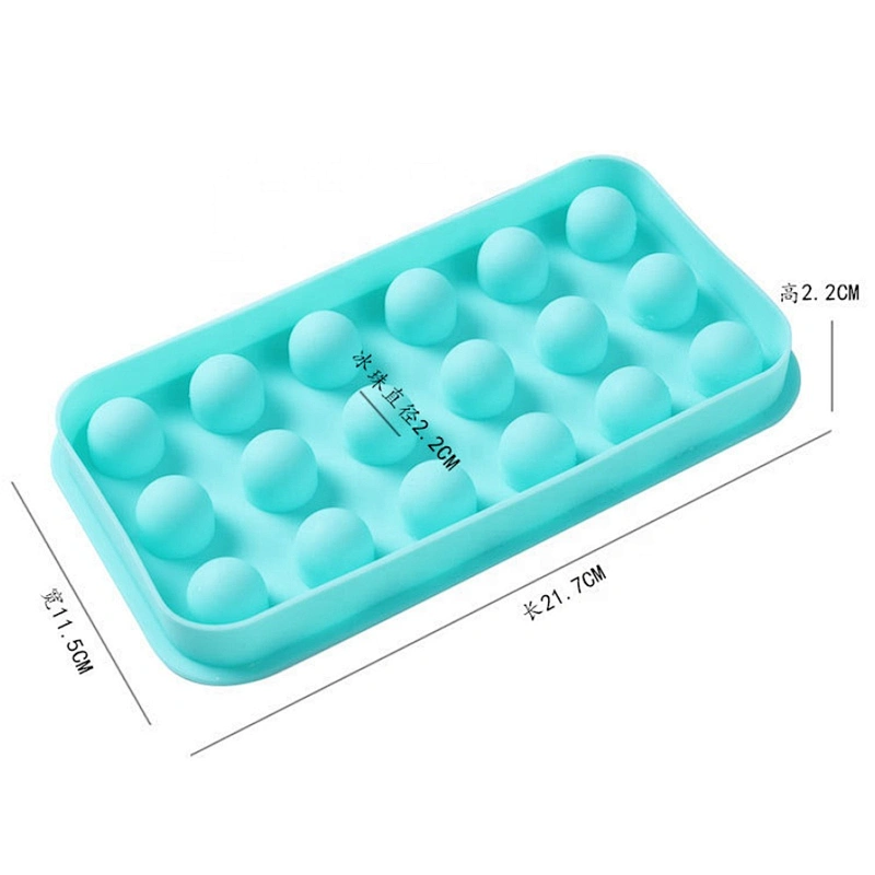 Small ice cream mould making liquid silicone rubber