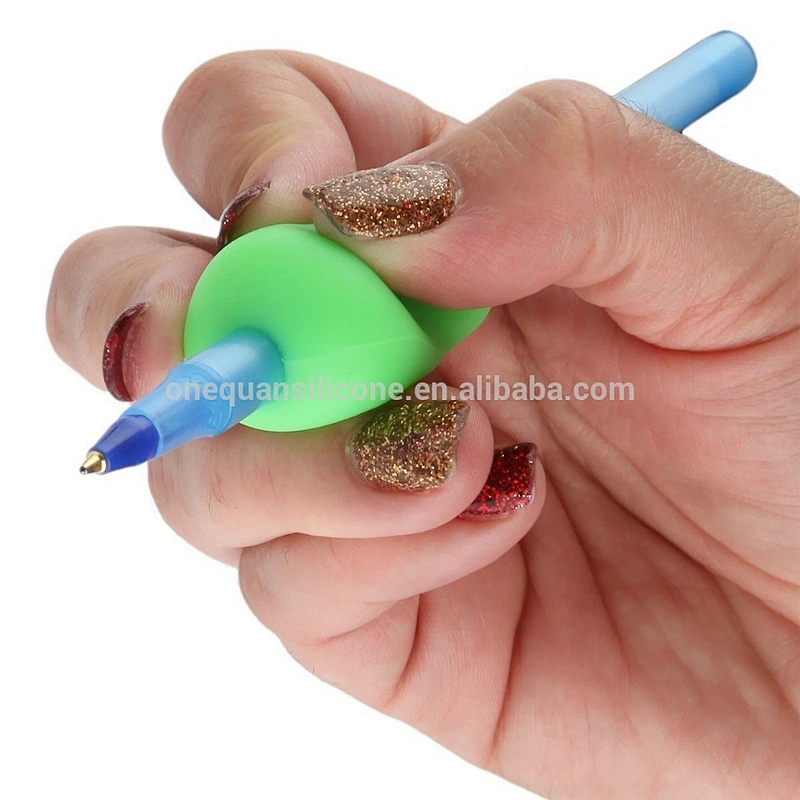 Silicone Ball Pen Holder for Children from Manufacturer