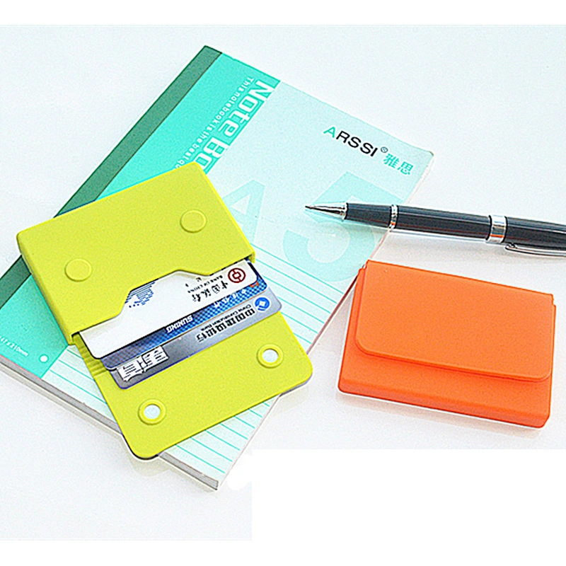 Business Card Case Professional Name Card Holder Wallet Case/Organizer with Magnetic Shut for Men and Women