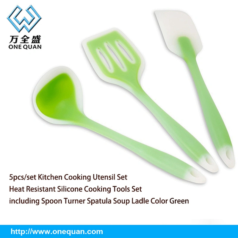FDA approved utensilios de cocina Silicone cook ware