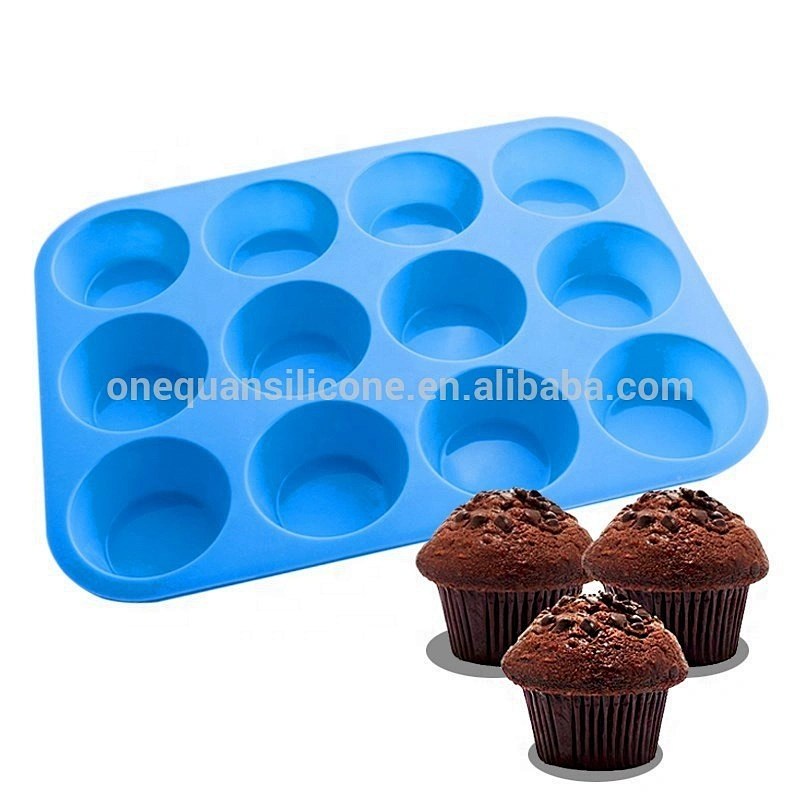 Custom rubber silicone mold bread  hollow cake making