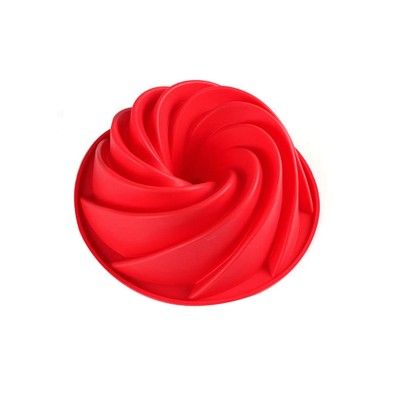 Custom-made Buy Rounded Shape Silicone Cake Mold