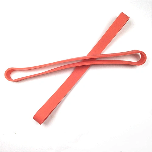 Heat Resistant Silicone Rubber Cook Band Elastic Book Band