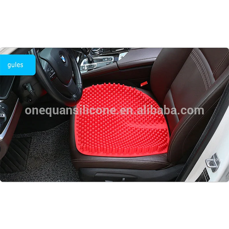 Silicone Massage Anti fatigue & Office Chair Cushion for Back Pain and Sciatica Relief