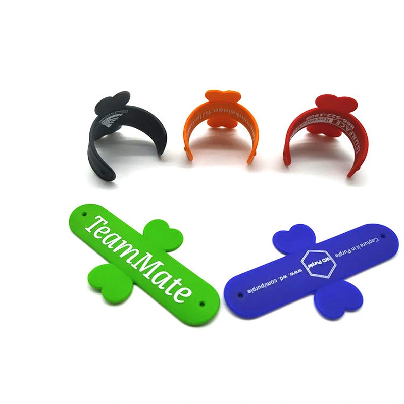Hot Wholesale Silicone slap Touch U Smart Mobile Phone Stand
