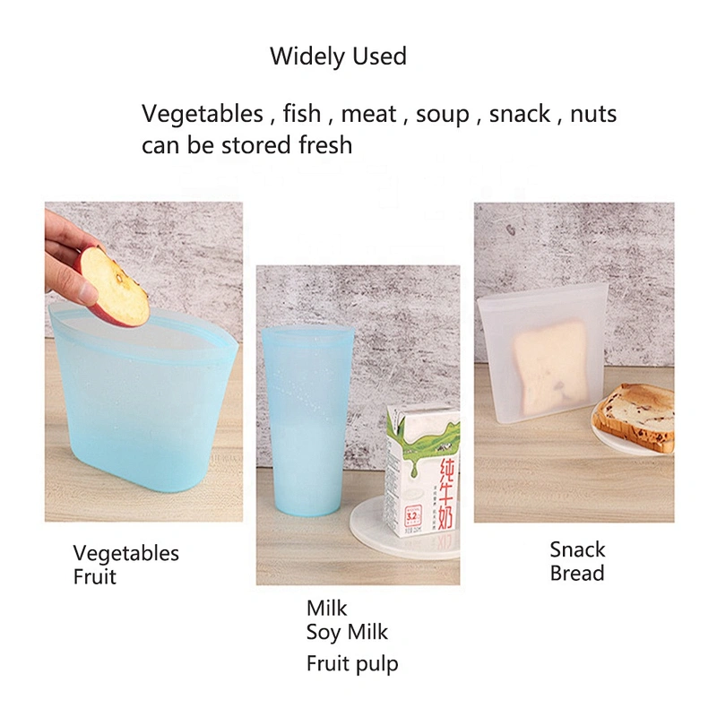 Reusable Silicone Food Bag  - Multi-Purpose