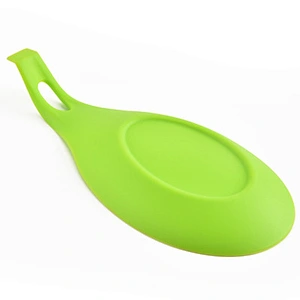 Hot Sale Silicone Holder Colorful Holder Kitchen Tool Handle Silicone Spoon Tray