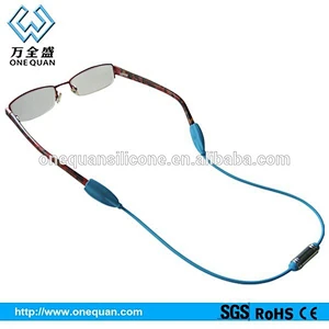 Elastic Silicone Band Strap for Sunglasses