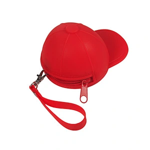 Low Price Ladies Pars Hand silicone Coin Key Holder Portable Hat Wallet