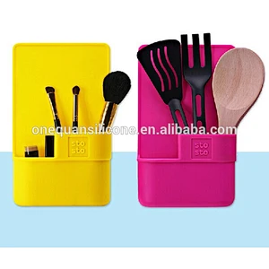 Flexible best selling silicone salon holster for sundries