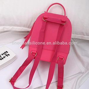 Fashion Silicone Backpack,Bag/Children/Kids/Student/Adult/Shopping/Travel Backpack