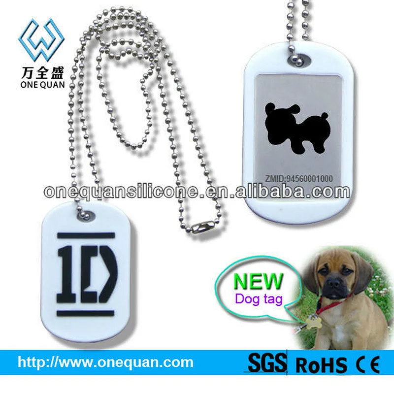 Pet Reflective Id Tags