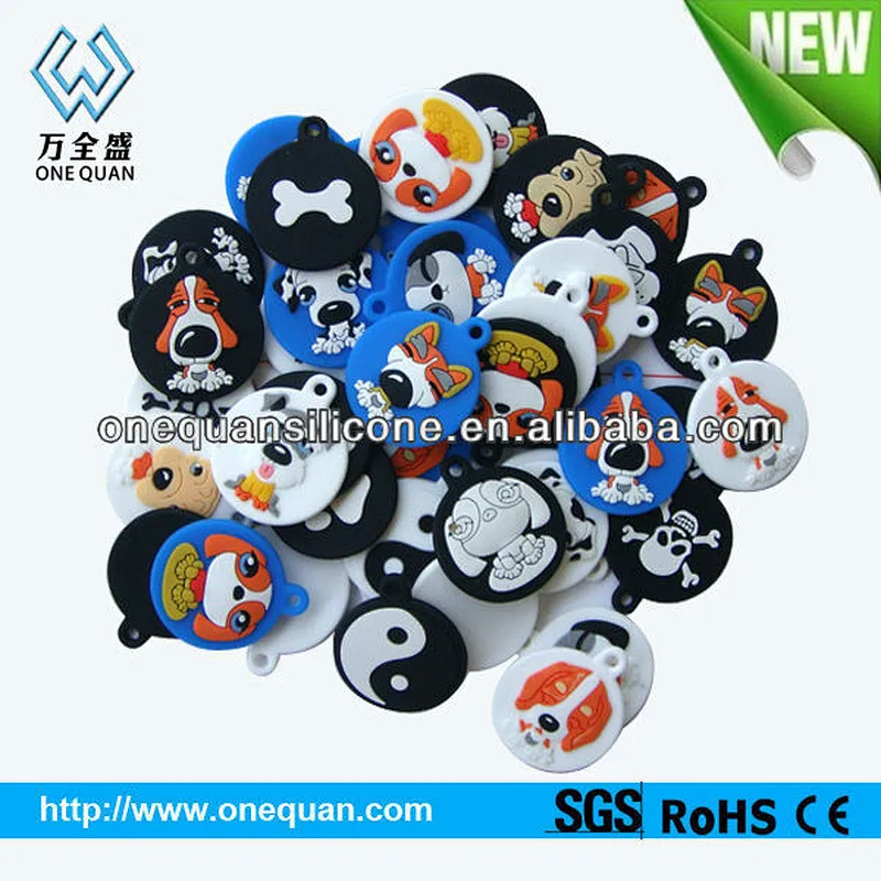 Engraved unique qr code dog tags / pet tags with latest price
