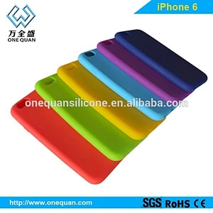 New design silicone phone case