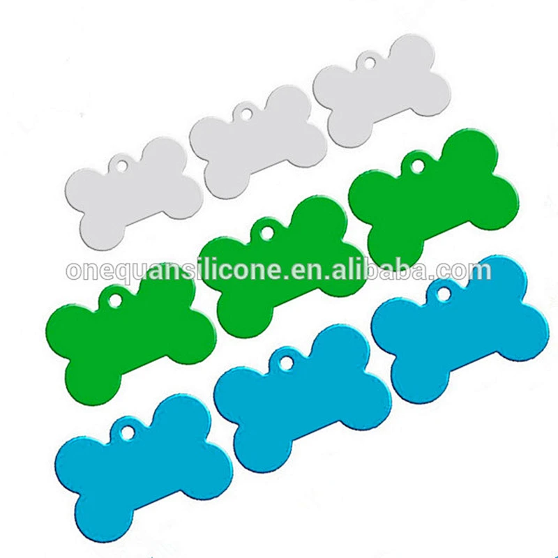 Customized Cheap Durable QR Code Pet Tag