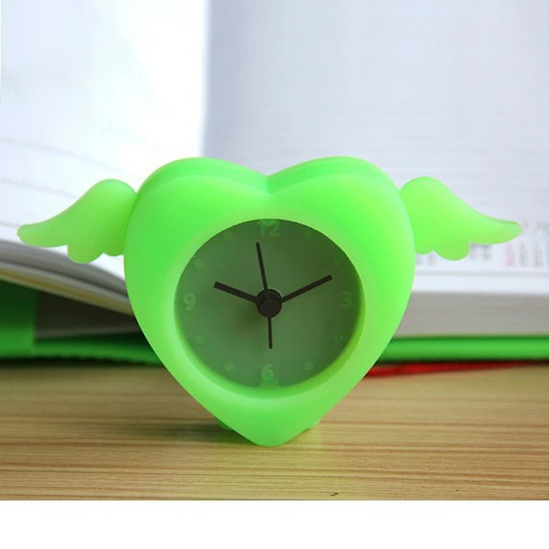 2019 hot!!! Mini Silicone Clocks & digital alarm clock