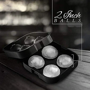 Amazon Top Seller 2019 Novelty ball Shaped ice molds for whiskey