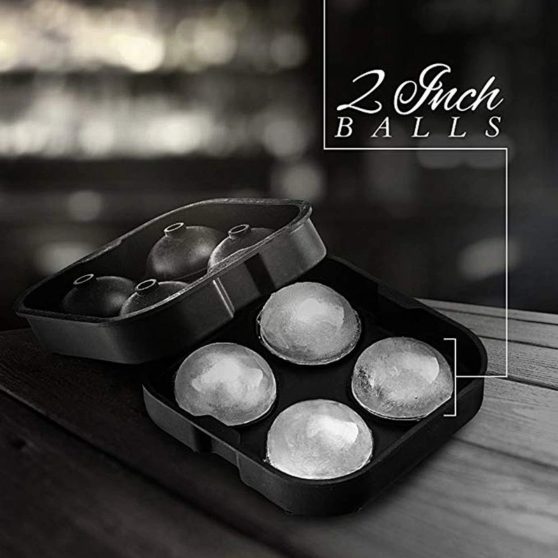 Amazon Top Seller 2019 Novelty ball Shaped ice molds for whiskey