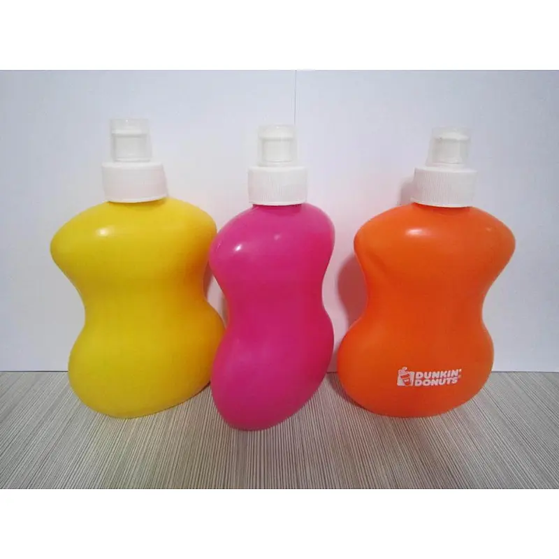 Custom Logo Plastic Lunch Box with Water Bottle for Kids