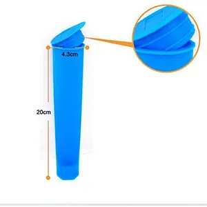 Custom Safe Reusable Popsicle Mold Popsicle Maker Ice Pop