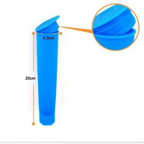 Custom Safe Reusable Popsicle Mold Popsicle Maker Ice Pop