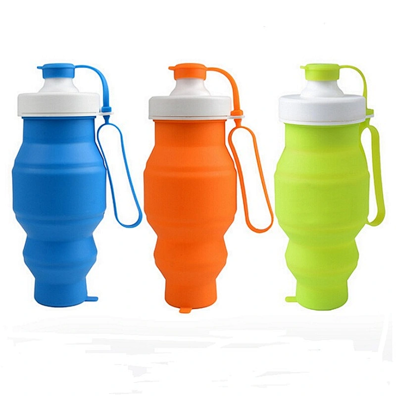 Collapsible Water Bottle   Folding Silicone Drink Water Bottle Cup Kettle Outdoor Sport Bottle