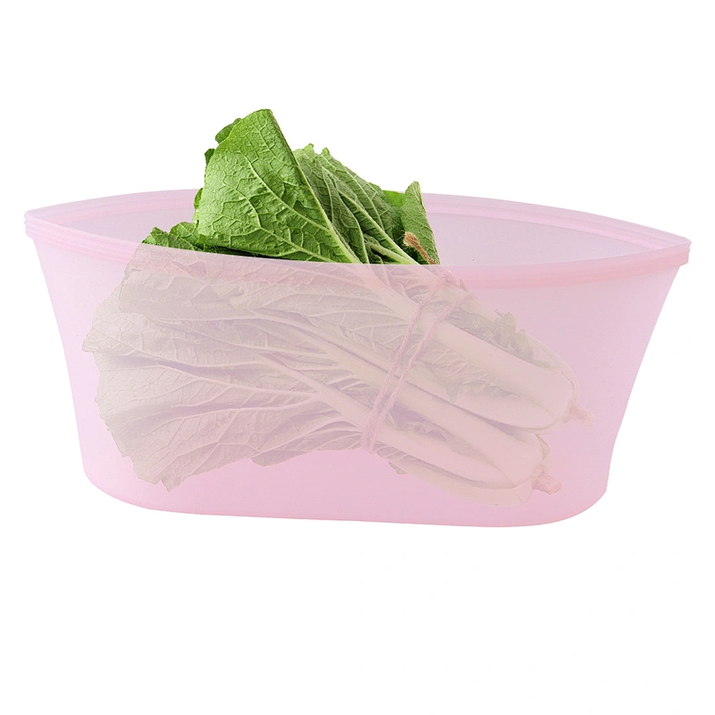 Hot Sell High Quality Fda And Lfgb Approval Silicone Reusable Food Storage dish