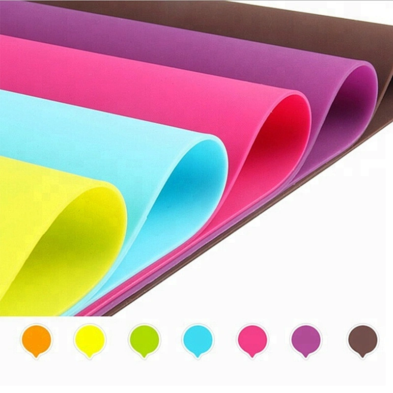 Wholesale Heat Resistant Table Non-stick Silicone Baking Liner Oven Mat
