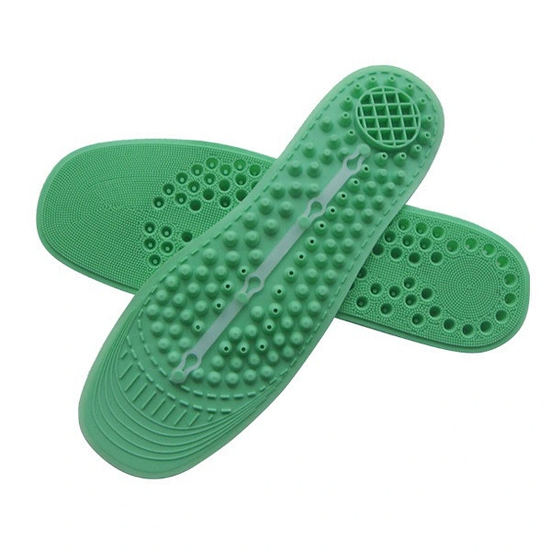 Sport Insole Gel Massaging Insole for Arch Support Orthopedic and Plantar Fasciitis Running Silicone