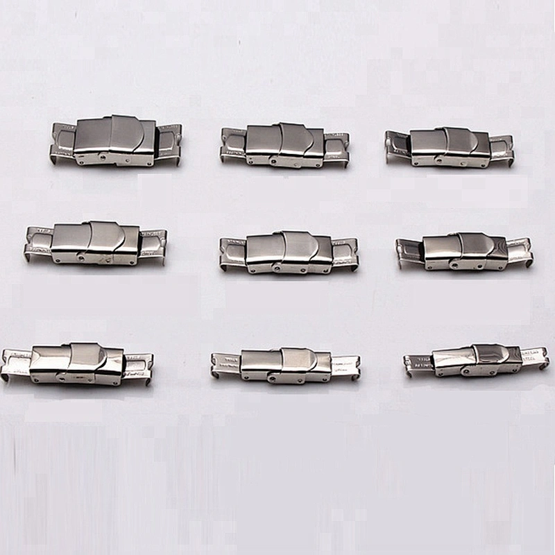 Heavy Duty Metal Side Release Buckles Silver Color For  Bracelets