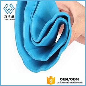 Stocked Eco-friendly Feature Silicone Baby Shower Cap