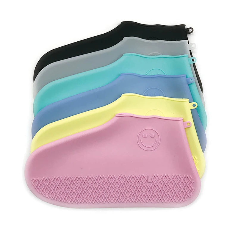 Water Rainproof Silicone Shoes Cover Waterproof Bottts