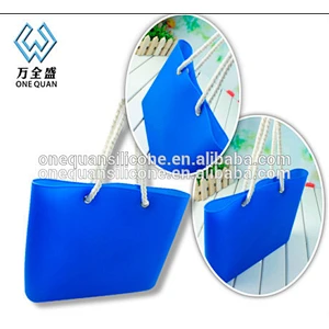 2019 Fashion Cheap Designer soft Silicone Candy Bag Handbag Women Tote Wristlet Shop