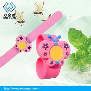 High Quality Rubber Slap Snap Energy  Wristband For Children