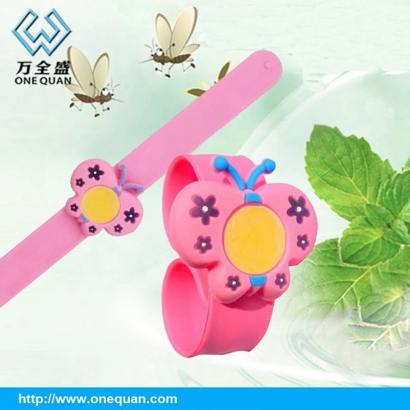 High Quality Rubber Slap Snap Energy  Wristband For Children