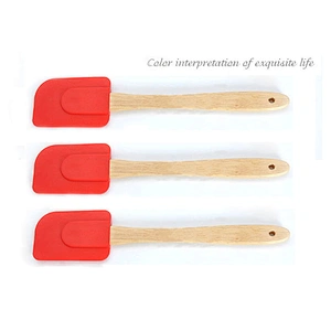 Wholesale Heat Resistant Silicone Butter knife Cream Spatula