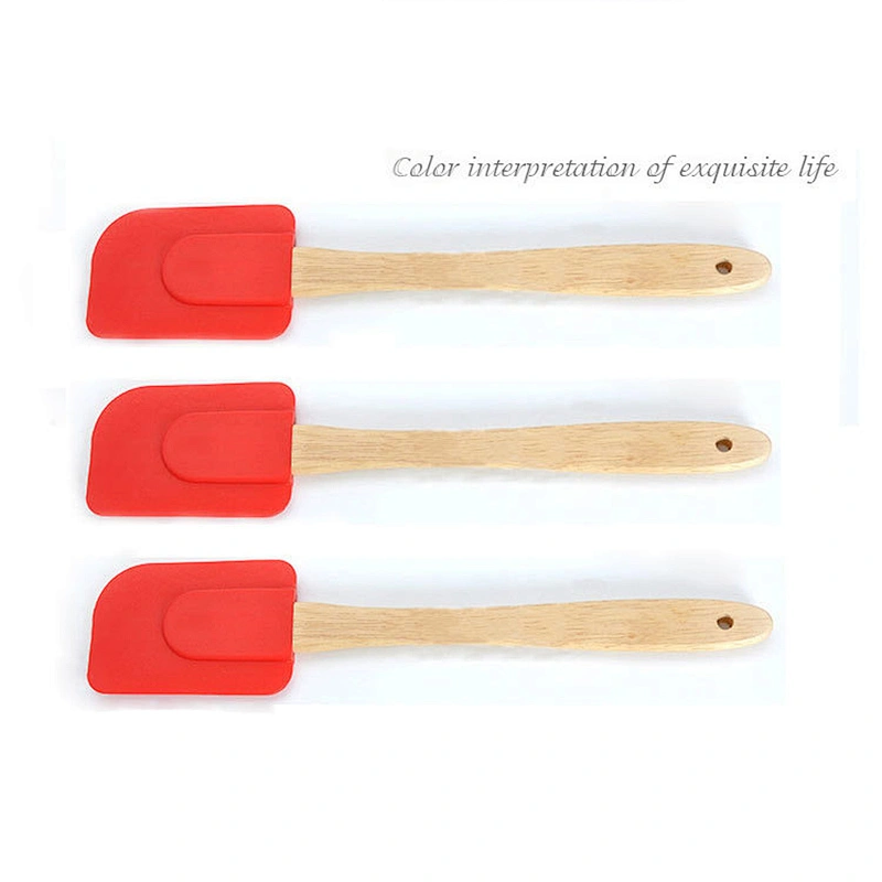 Wholesale Heat Resistant Silicone Butter knife Cream Spatula