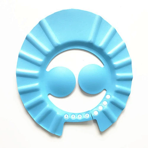 New style Baby Bath Cap Shield Shower Hat