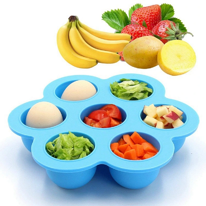 High Quality Silicone Egg Bites Mold With Lid Egg Bites Mold