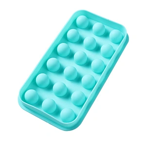 Small ice cream mould making liquid silicone rubber